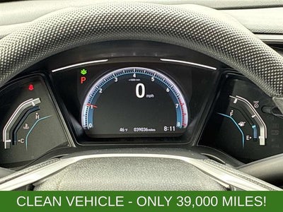 2021 Honda Civic Sedan LX