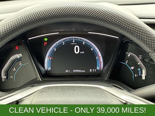 2021 Honda Civic Sedan LX