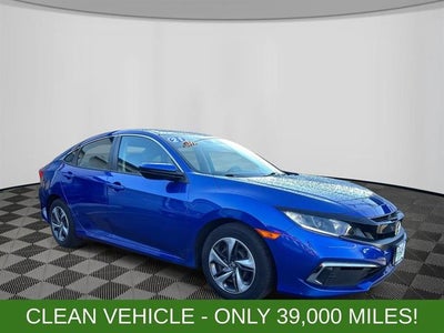 2021 Honda Civic Sedan LX