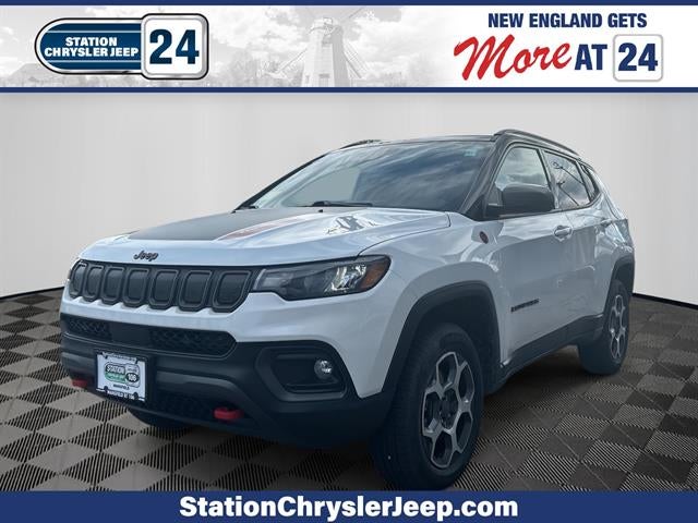 2022 Jeep Compass Trailhawk