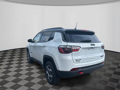 2022 Jeep Compass Trailhawk