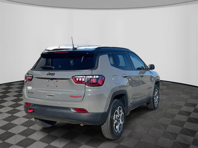 2022 Jeep Compass Trailhawk