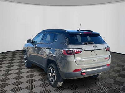 2022 Jeep Compass Trailhawk