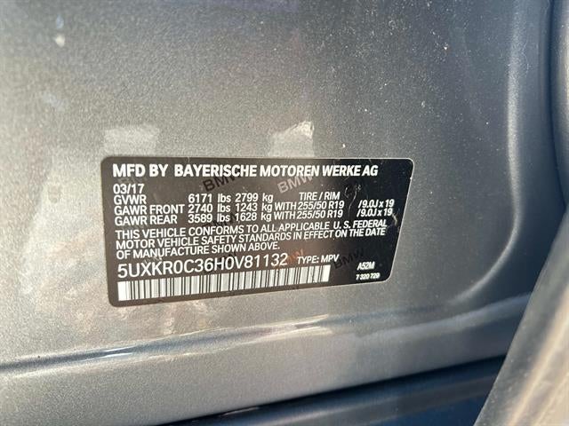 2017 BMW X5 xDrive35i xDrive35i