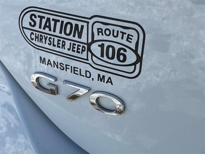 2023 Genesis G70 2.0T