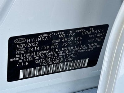 2023 Genesis G70 2.0T