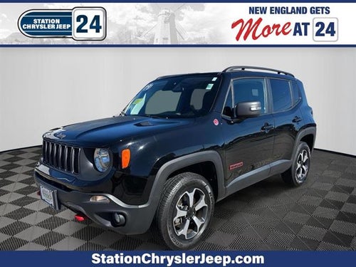 2019 Jeep Renegade Trailhawk