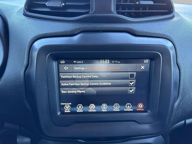 2019 Jeep Renegade Trailhawk