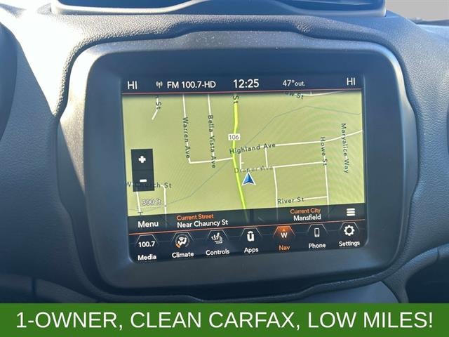 2023 Jeep Renegade Altitude