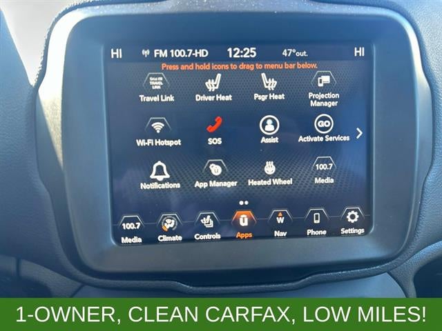 2023 Jeep Renegade Altitude