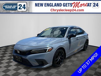 2022 Honda Civic Sport
