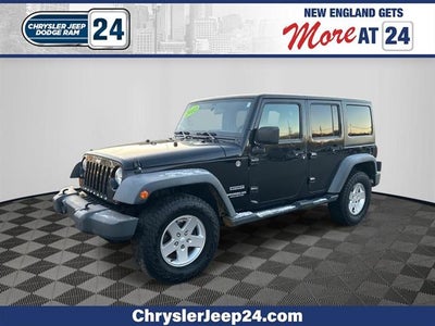 2012 Jeep Wrangler Unlimited Sport