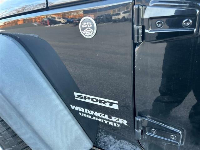 2012 Jeep Wrangler Unlimited Sport