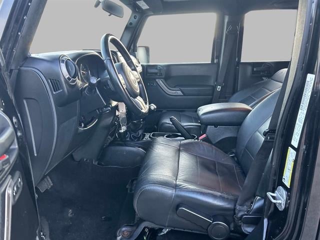 2012 Jeep Wrangler Unlimited Sport