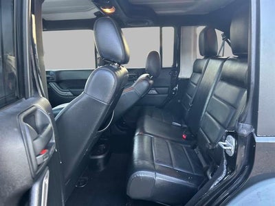 2012 Jeep Wrangler Unlimited Sport