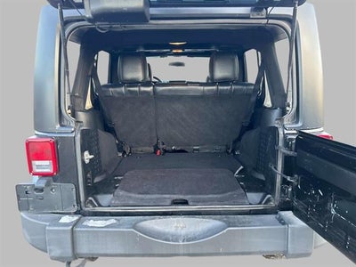 2012 Jeep Wrangler Unlimited Sport