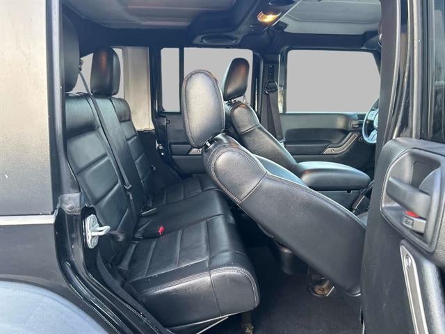 2012 Jeep Wrangler Unlimited Sport