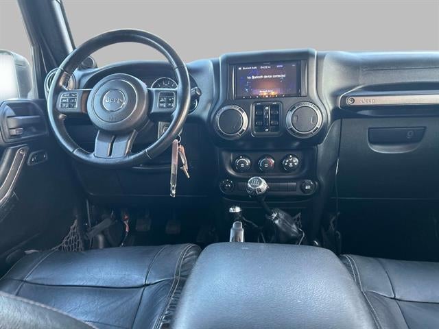 2012 Jeep Wrangler Unlimited Sport