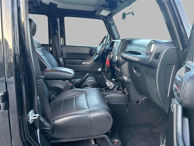 2012 Jeep Wrangler Unlimited Sport