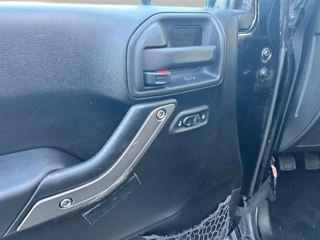 2012 Jeep Wrangler Unlimited Sport