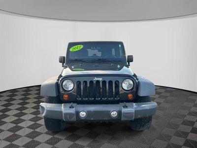 2012 Jeep Wrangler Unlimited Sport