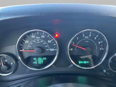 2012 Jeep Wrangler Unlimited Sport