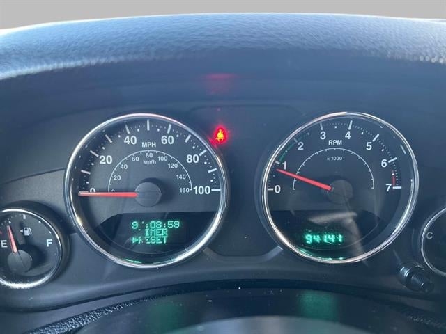 2012 Jeep Wrangler Unlimited Sport