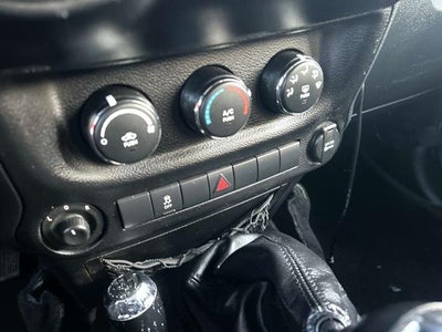 2012 Jeep Wrangler Unlimited Sport