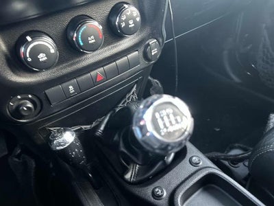 2012 Jeep Wrangler Unlimited Sport