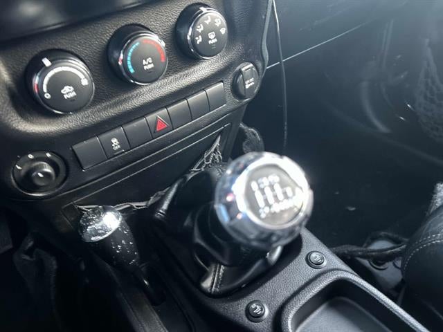 2012 Jeep Wrangler Unlimited Sport