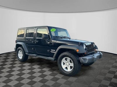 2012 Jeep Wrangler Unlimited Sport