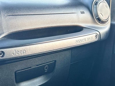 2012 Jeep Wrangler Unlimited Sport