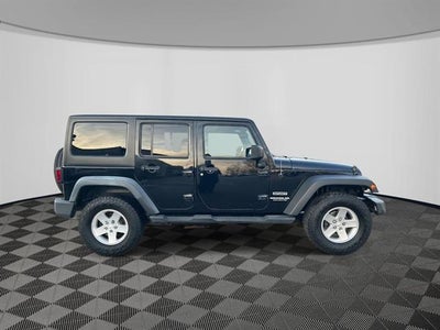 2012 Jeep Wrangler Unlimited Sport