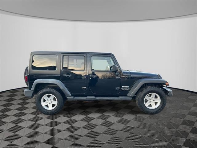 2012 Jeep Wrangler Unlimited Sport