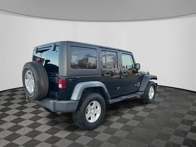 2012 Jeep Wrangler Unlimited Sport