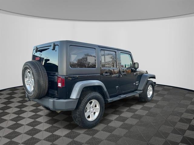 2012 Jeep Wrangler Unlimited Sport
