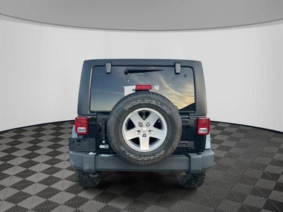 2012 Jeep Wrangler Unlimited Sport