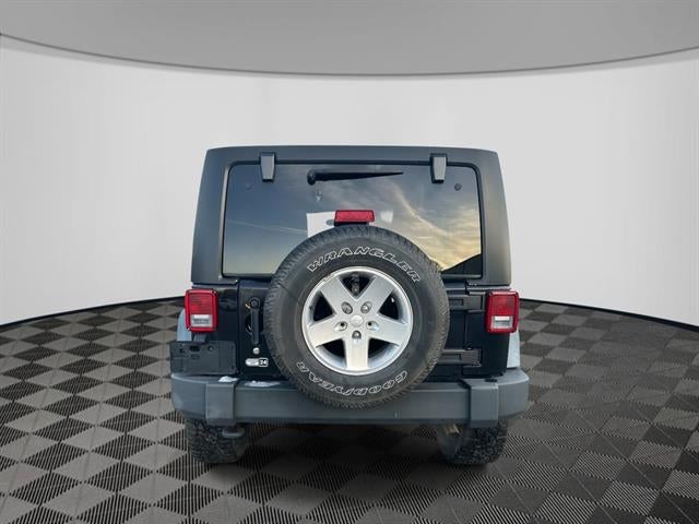 2012 Jeep Wrangler Unlimited Sport