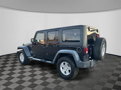 2012 Jeep Wrangler Unlimited Sport