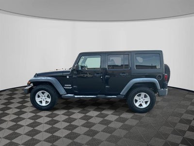 2012 Jeep Wrangler Unlimited Sport