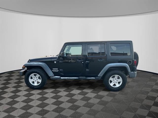 2012 Jeep Wrangler Unlimited Sport