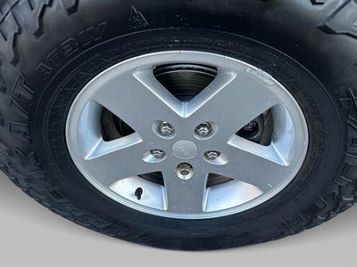 2012 Jeep Wrangler Unlimited Sport