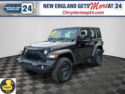 2023 Jeep Wrangler Sport