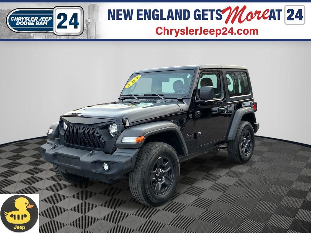 2023 Jeep Wrangler Sport