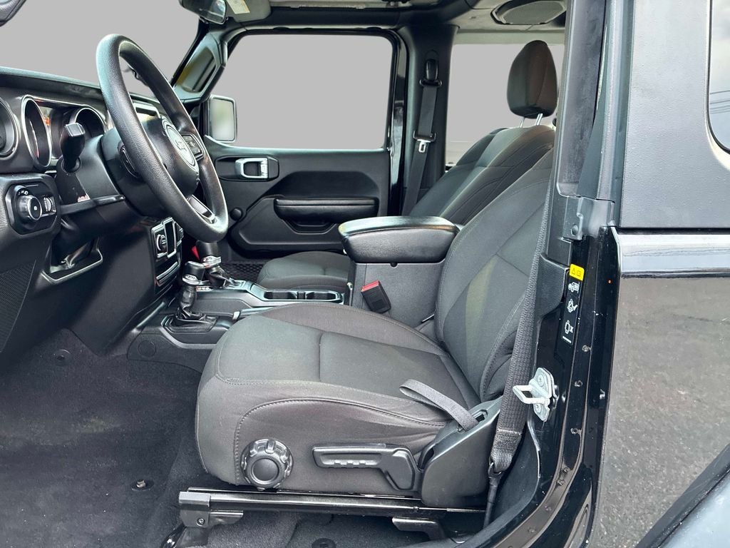 2023 Jeep Wrangler Sport