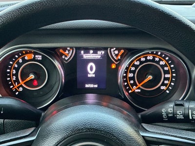 2023 Jeep Wrangler Sport