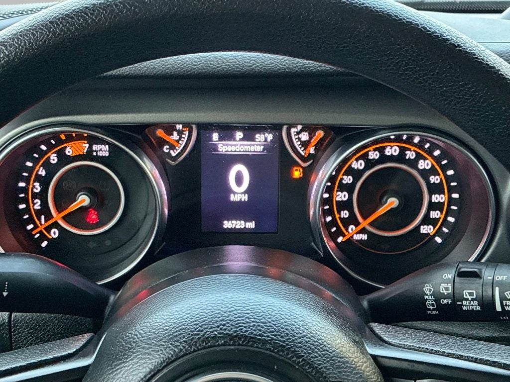 2023 Jeep Wrangler Sport