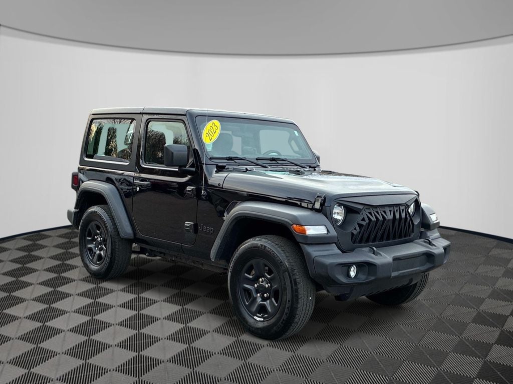 2023 Jeep Wrangler Sport