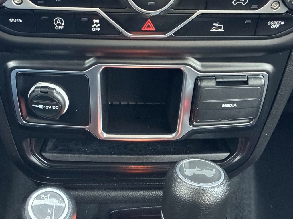 2023 Jeep Wrangler Sport