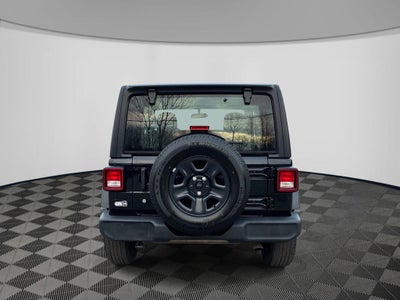 2023 Jeep Wrangler Sport